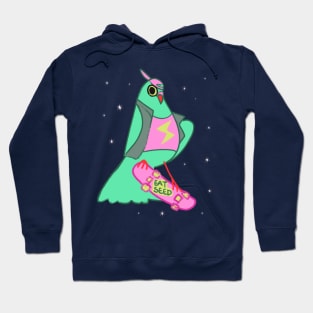 90's Punk Pigeon Hoodie